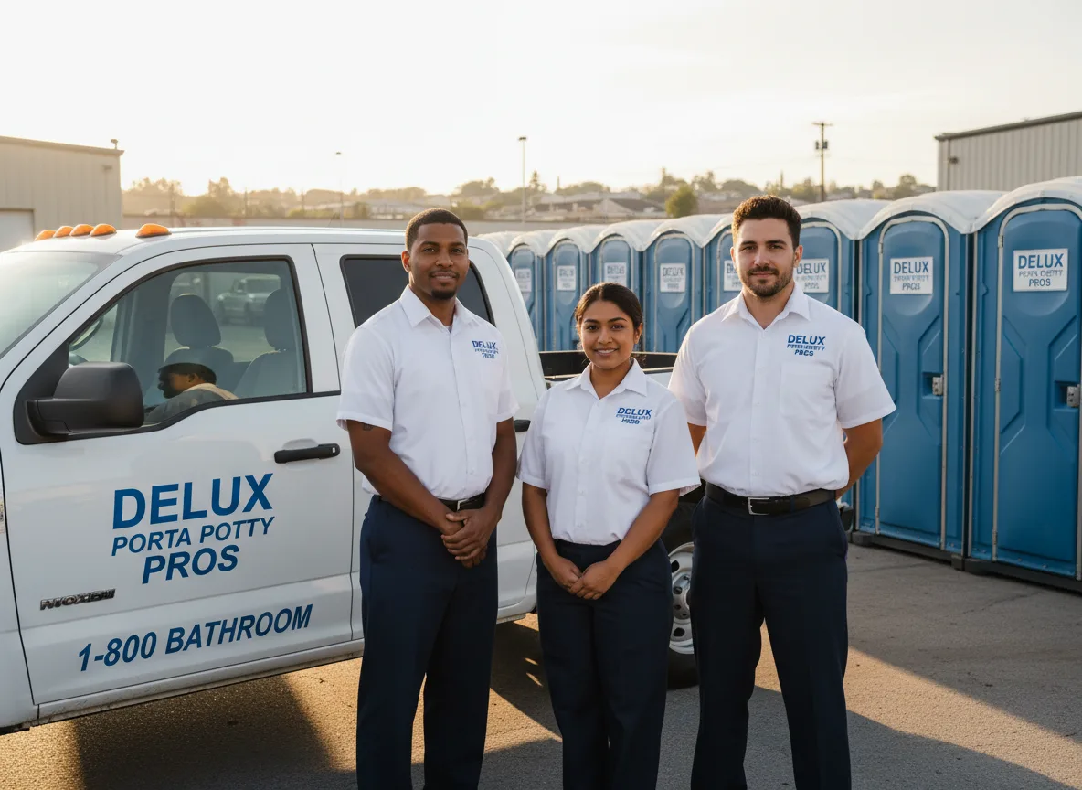 Long-Term Portable Toilet Rental company in Sarah, MS